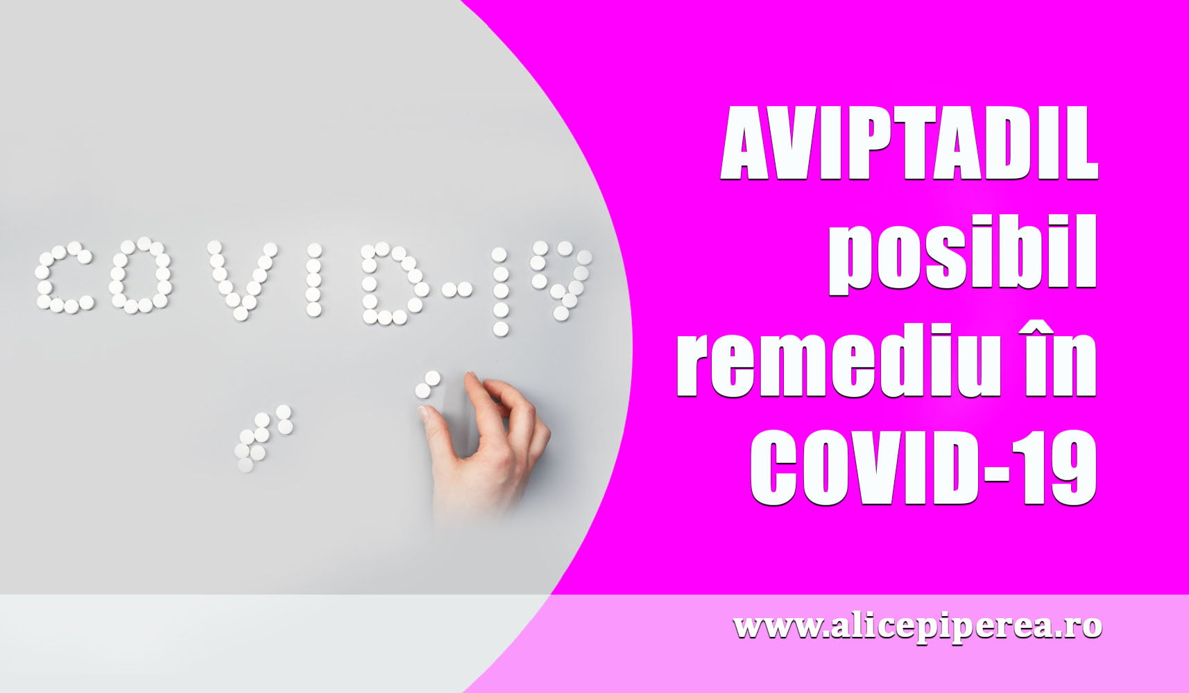 Aviptadil – un posibil remediu în COVID-19