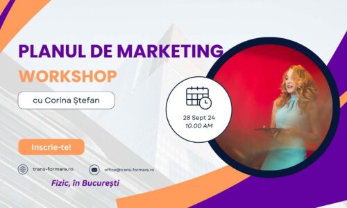 Back to business: Plan de marketing pentru claritate