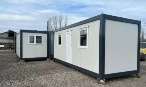 Containere Birou – Soluții Flexibile și Eficiente pentru Spații de Lucru Moderne