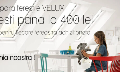 Profită de Campania Specială la ferestre de mansardă VELUX!