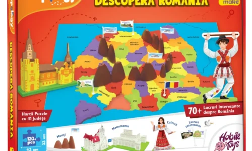 De Ziua Națională: Descoperă România Împreună cu Hobik Toys!