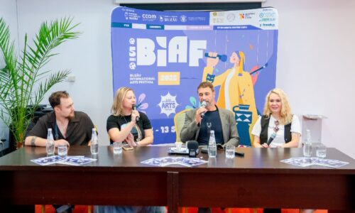 Raoul Bova, întâlnire cu publicul din Buzău: „Mă bucur că BIAF m-a adus aici, nu am mai fost în România. Mi-ar plăcea să joc în filme românești”