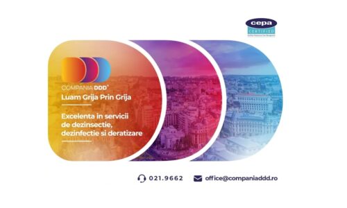 De la servicii DDD la management integrat al riscului biologic – conform standardelor europene CEPA și ISO 16636