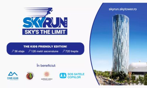 SkyRun – 8 noiembrie 2025, editia a VI-a