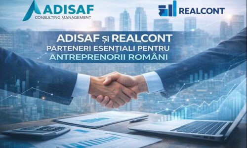 ADISAF ȘI REALCONT: ARHITECTURA DE CONFORMITATE CARE TRANSFORMĂ ANTREPRENORIATUL DIN „HAOS CONTROLAT” ÎN BUSINESS PREDICTIBIL