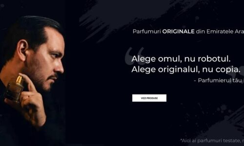 PARFUMIERUL TĂU – un curator românesc de parfumuri cu ADN oriental, pentru cei care vor miros „cu prezență”