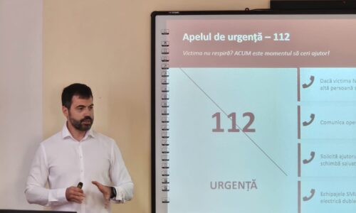Dr. Ștefan Busnatu, invitat la Academia de Poliție pentru un curs despre prevenție cardiovasculară și prim ajutor