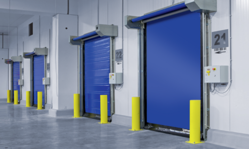 Dynaco M2 Freezer- ușa rapidă pentru depozite frigorifice și logistică alimentară