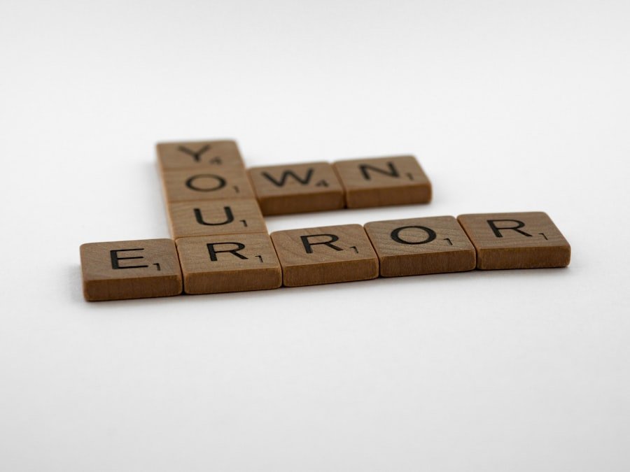 learn from failure