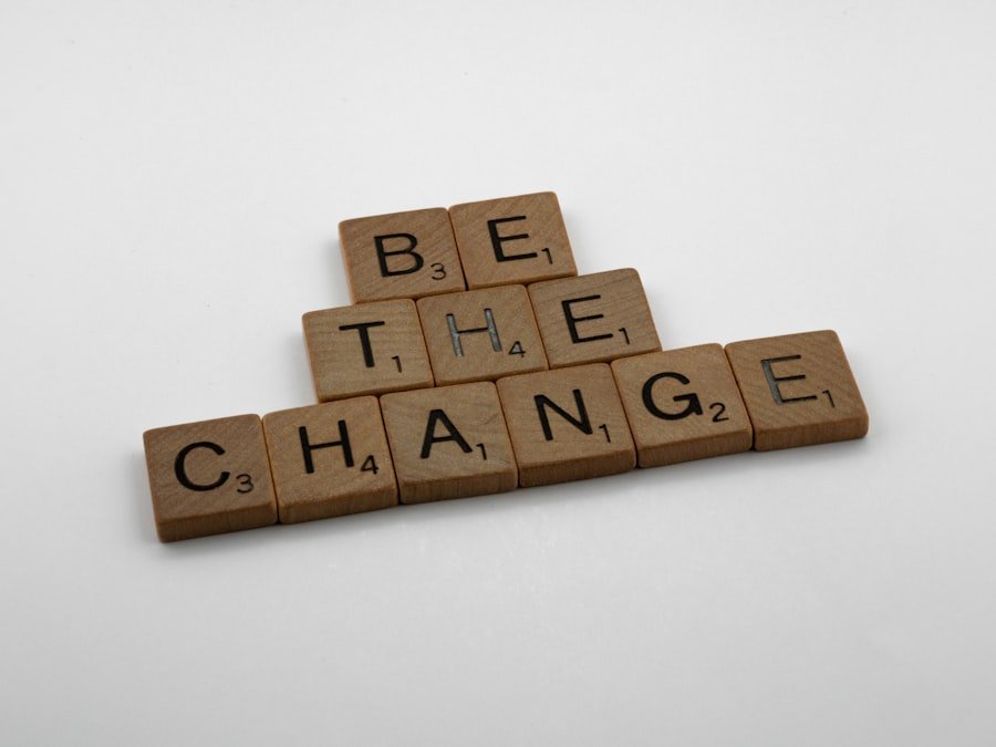 change of business domain