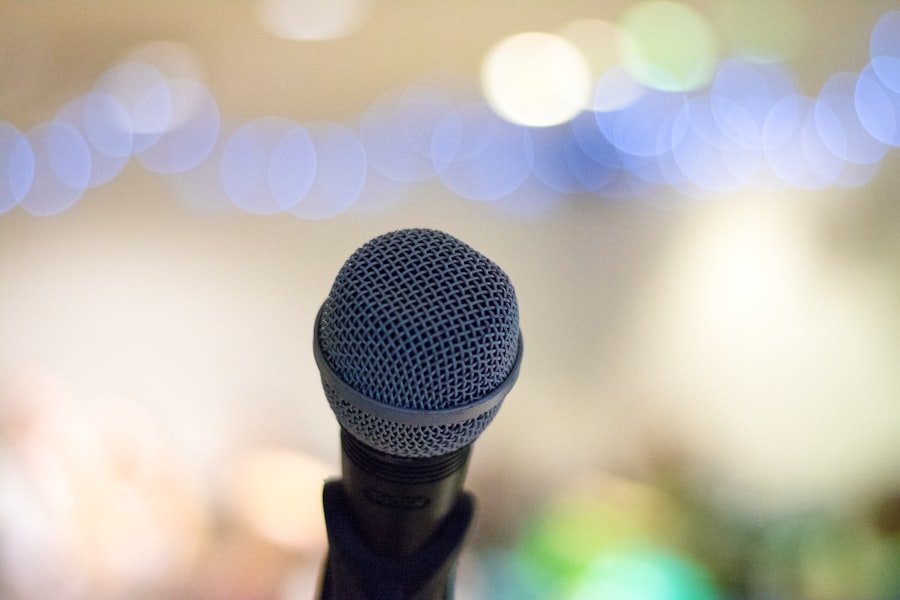 public speaking skills