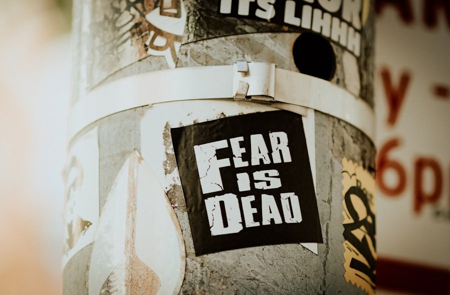 fear of failure