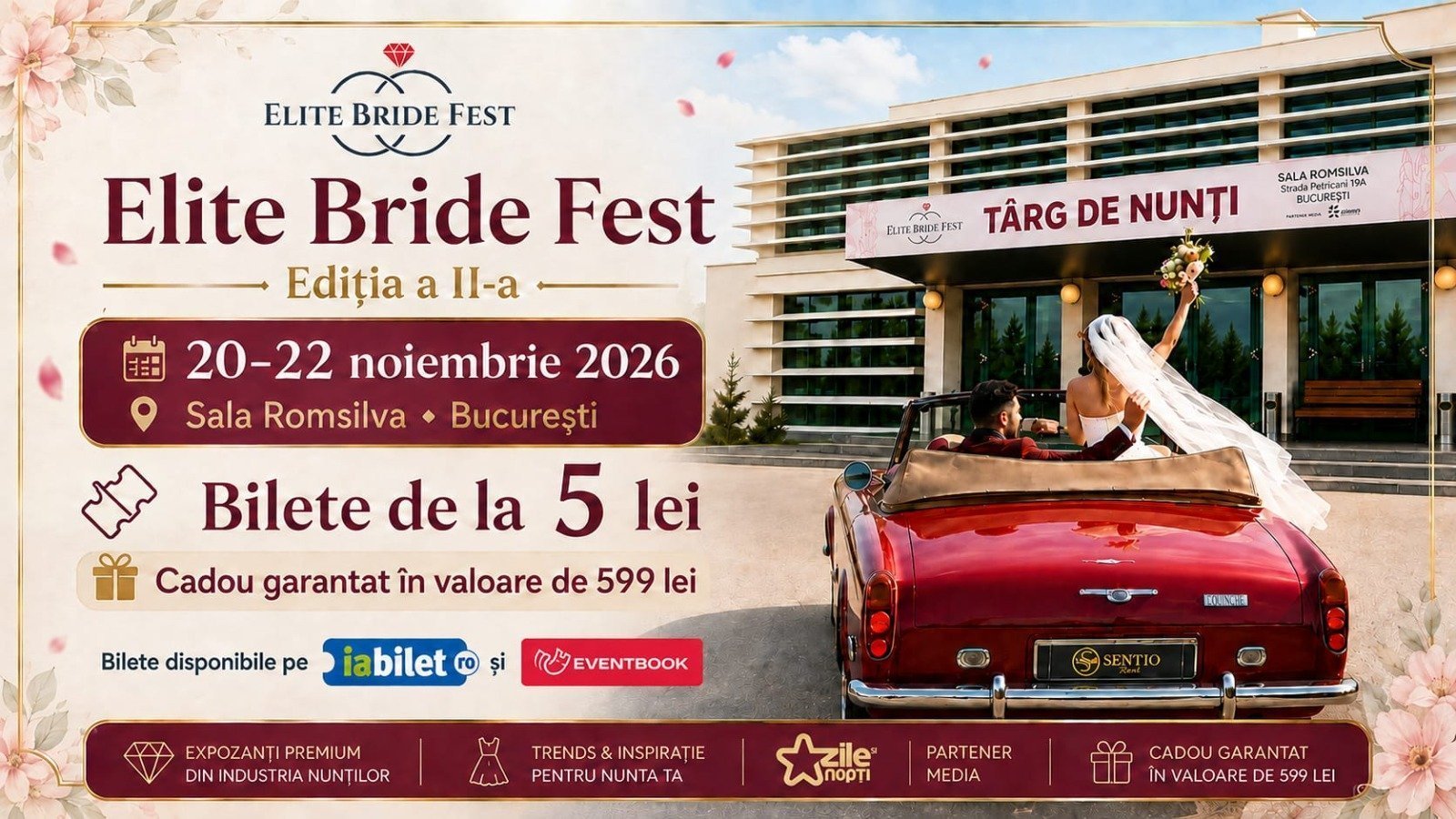Elite bride fest editia a ii a intre 20 si 22 noiembrie 2026 — Revista Succes