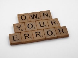 Photo learn from failure
