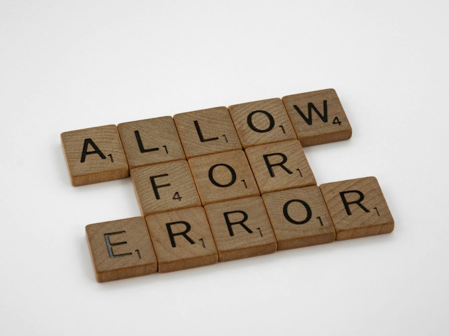 Photo learn from failure