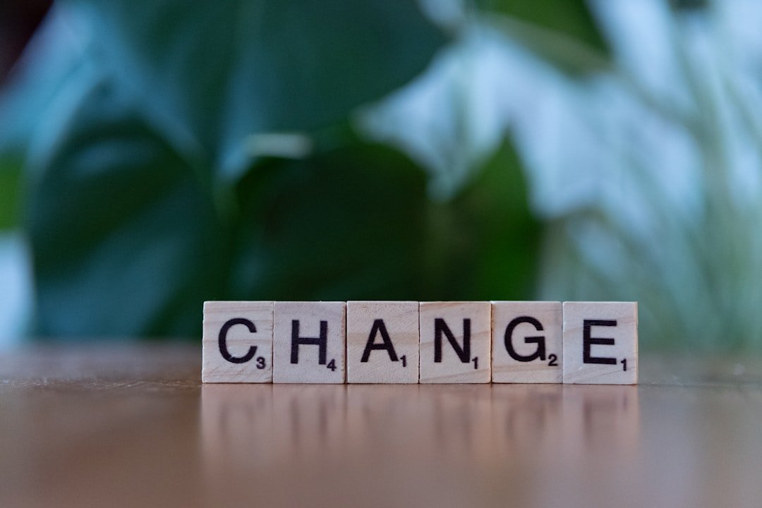 Photo change of business domain