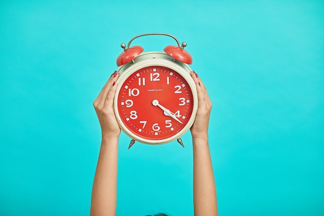 Photo time management
