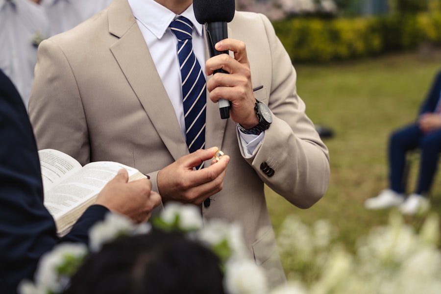 Photo public speaking skills