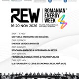 ROMANIAN ENERGY WEEK revine la Palatul Parlamentului, între 16 și 20 noiembrie 2026, cu cinci zile de dialog despre viit