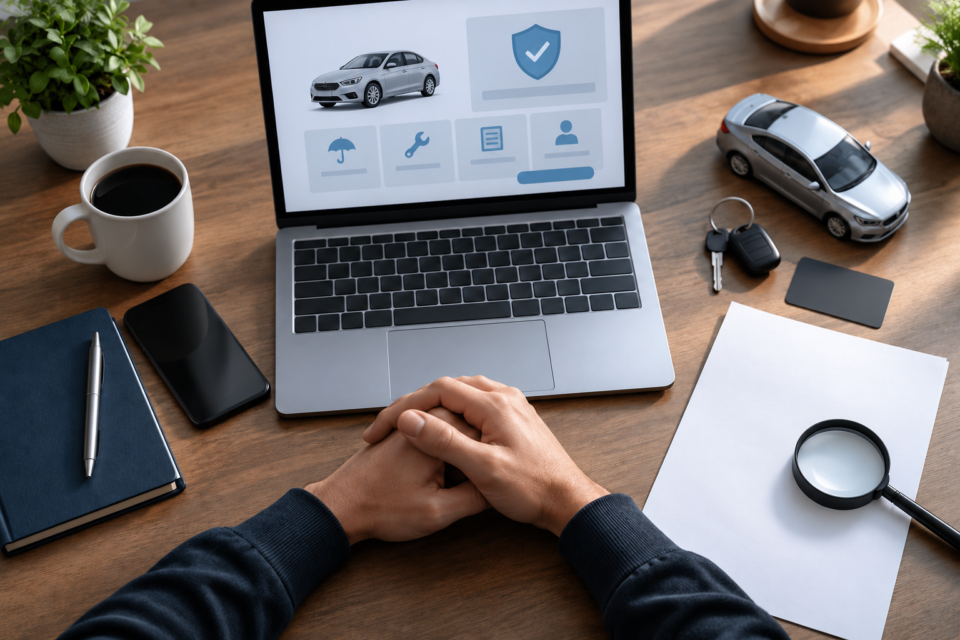 Verifică aceste 10 detalii înainte să plătești o asigurare RCA online