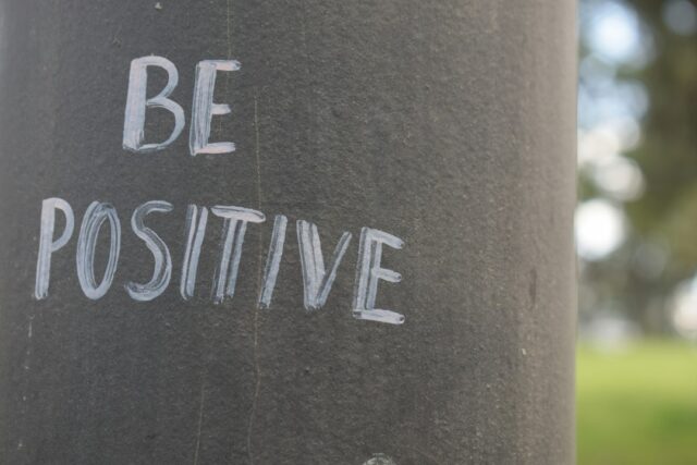 Photo positive thinking concepts