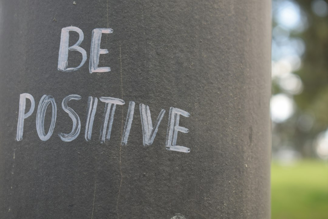 Photo positive thinking concepts
