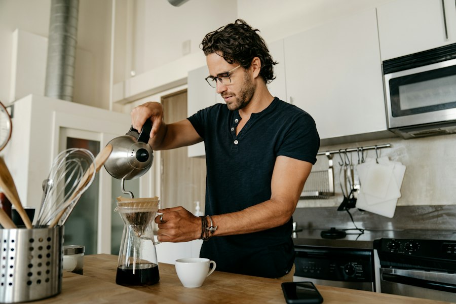 Photo morning routine habits
