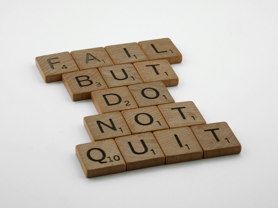 career success mistakes