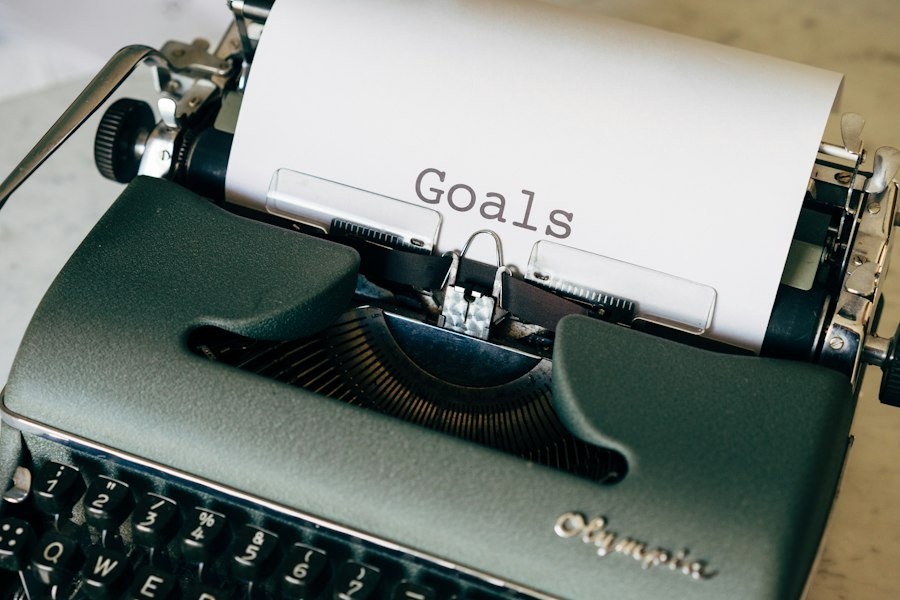 common goal setting mistakes