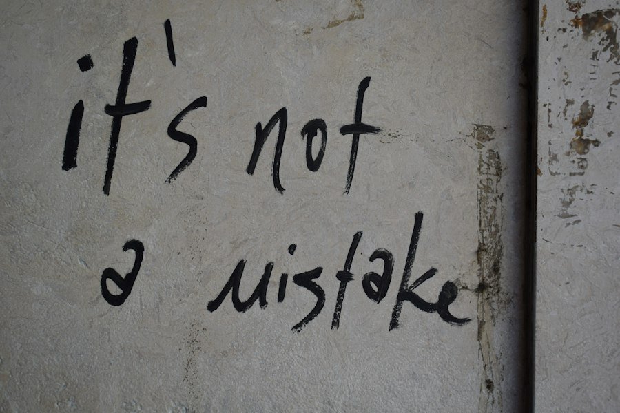 Photo common discipline mistakes