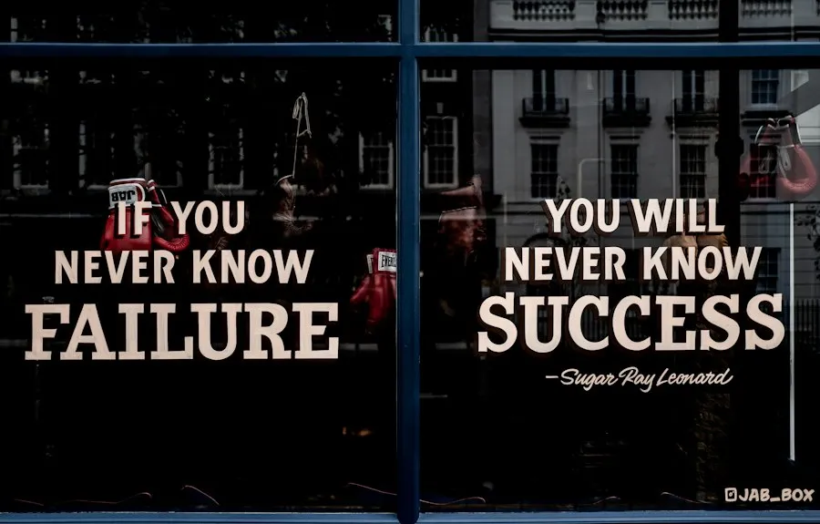 learning from failure mistakes