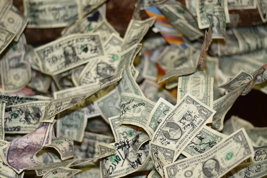 common money and success mistakes