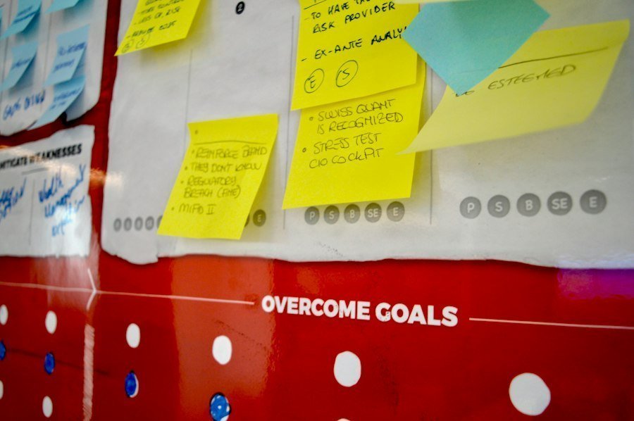 Photo goal setting research analysis recommendations